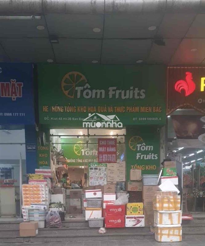 Chính chủ cho thuê shop house đế toà hh