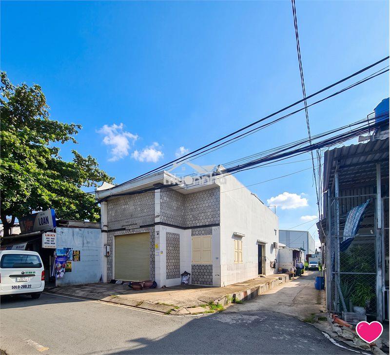 Bán xưởng 8x20m, mặt tiền tân hiệp sát dương công khi và vành đai 3 - 4