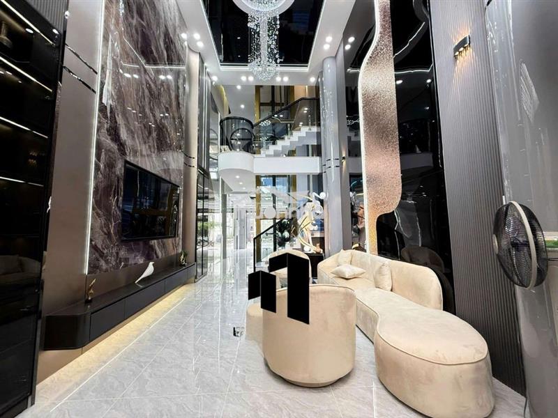 Siêu phẩm luxury 4m x 18m. 4 tầng thang máy 1/ hẻm 10m dương thị mười