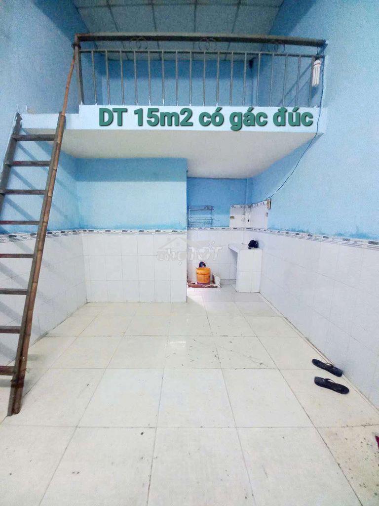Nhà ph tro,📚sd15m2 dưới sàn📚 có gác đúc kiên cố📚tân chánh hiệp📚04 q12 - 2