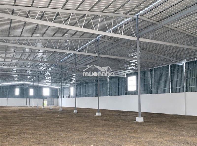 Cho thuê kho xã bình hưng 2.000m2 – kho rộng – xe tải thuận tiện