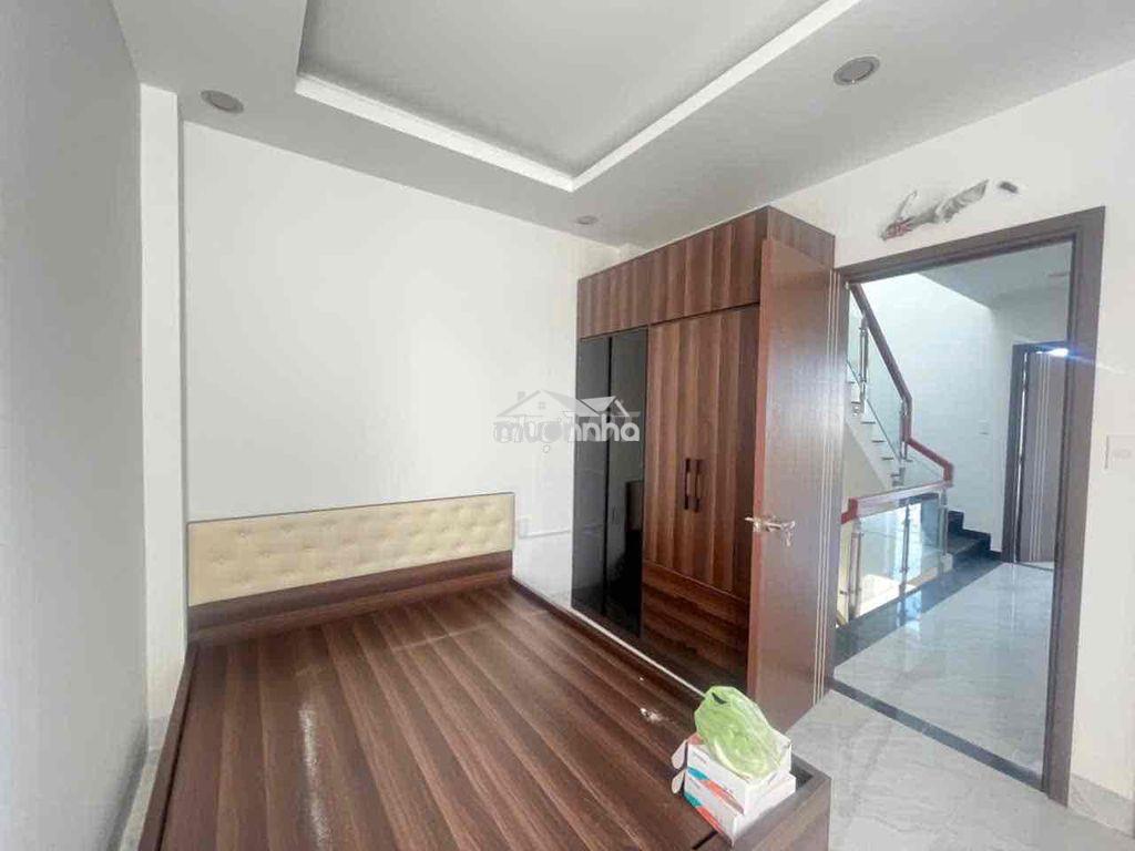 Nhà 4 tầng. hẻm 9m. 1 xẹt phạm văn đồng. linh tây. gần chợ thủ đức - 4