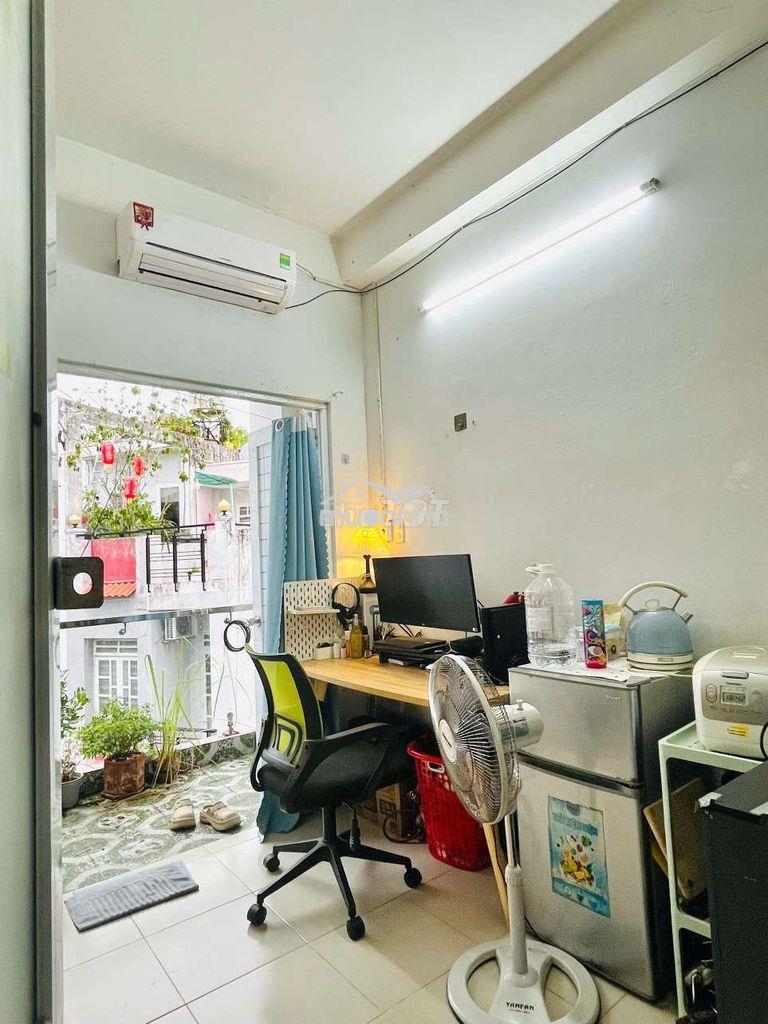 Pass phòng trọ ban công, cửa sổ thoáng mát - 3