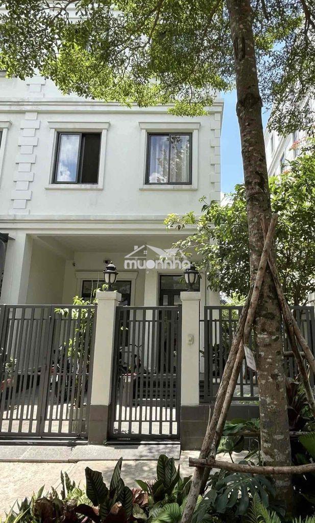 Cho thuê trệt + lầu 1 làm văn phòng, khu compound gần global city - 4