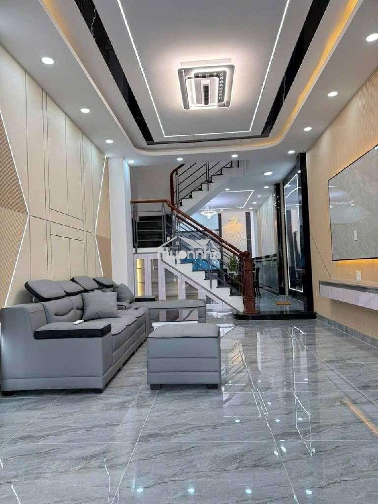 💎 Siêu phẩm thới an – hẻm xe hơi sạch đẹp, thông thoáng –79m², 3 tầng💎
