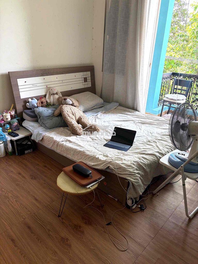 Phòng ban công máy lạnh, tủ lạnh kệ bếp quang trung tân sơn gv - 2