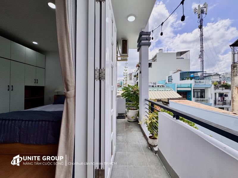 🏡Cho thuê căn hộ 1 phòng ngủ ban công gần e.town cộng hòa – tân bình - 3