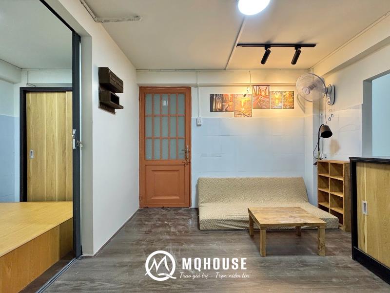 Cho thuê 2 phòng ngủ tân phú gần  đại học công thương - 2pn full nội thất - 0926051663 - 2