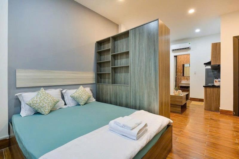 Studio tách bếp có ban công – giải phóng, bạch đằng, tân bình | không gian sống thoáng đẹp - 2