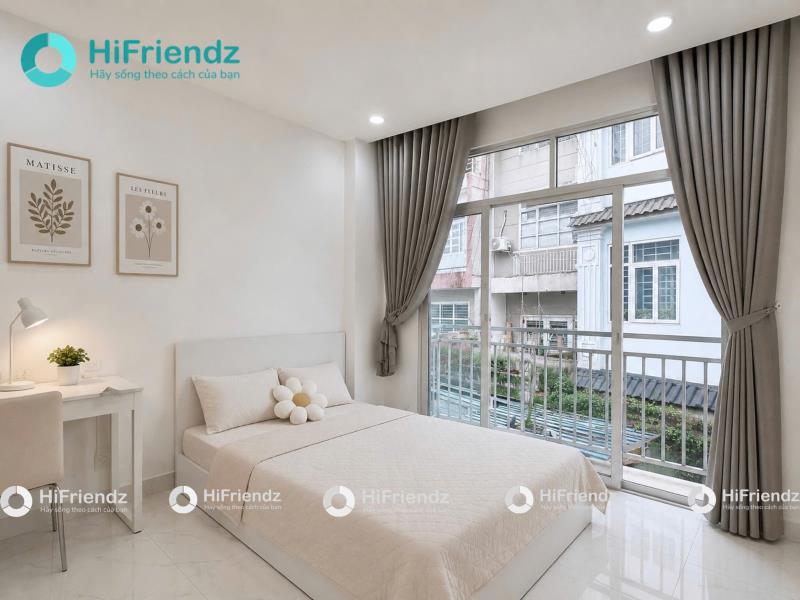 Khai trương 1pn ban công gần khu phan xích long, cầu bông,cầu kiệu gần đại học mỹ thuật, đại học văn lang, học viện cán bộ