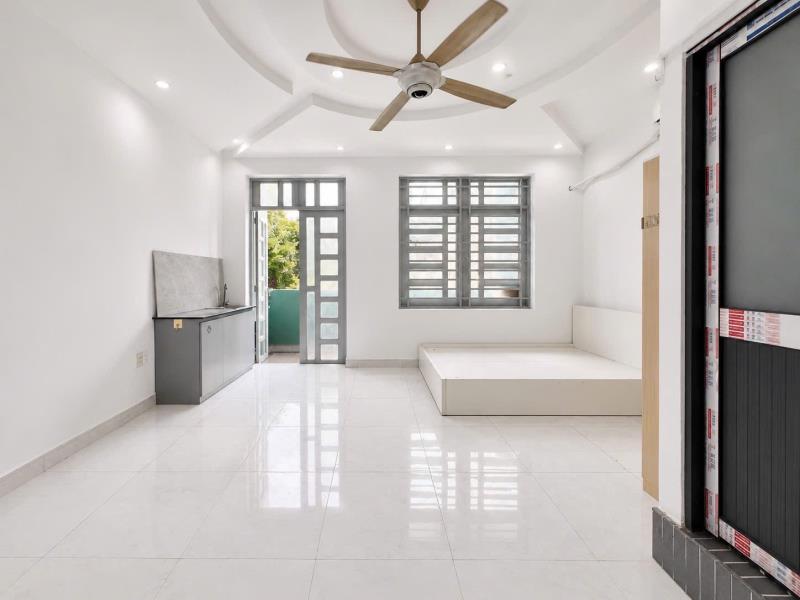 Cho thuê căn hộ tân phú - studio bancol siêu rộng - 0926051663 - 4
