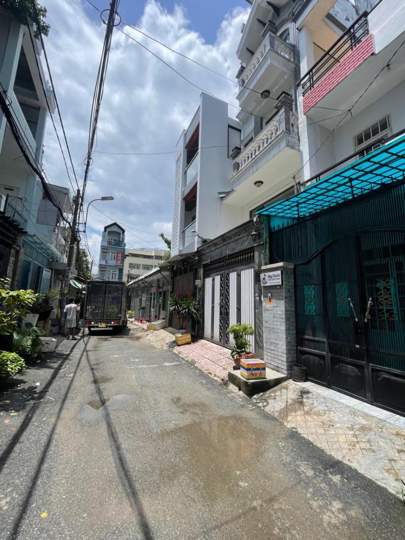 Bán nhà hẽm xe hơi thông 60m2 3 tầng - 3
