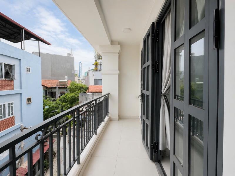 🏡 Căn hộ ban công full nội thất , gần đại học hồng bàng, uef – điện biên phủ, bình thạnh - 4