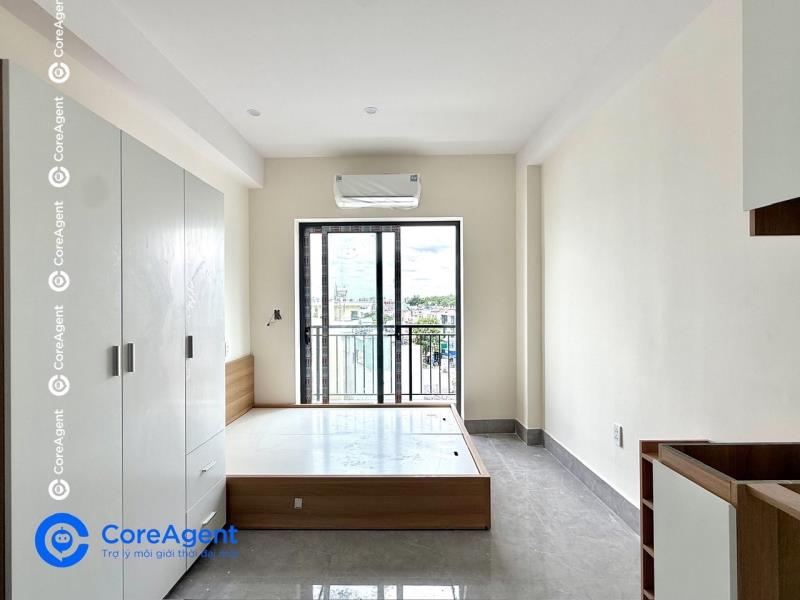 Studio ban công - mới xây
