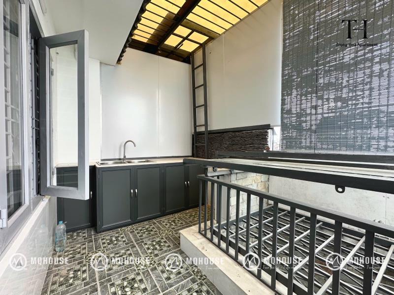 1pn tách bếp ban công mới 100% gần đại học văn lang, học viện cán bộ, ngã tư hàng xanh, quận bình thạnh - 4