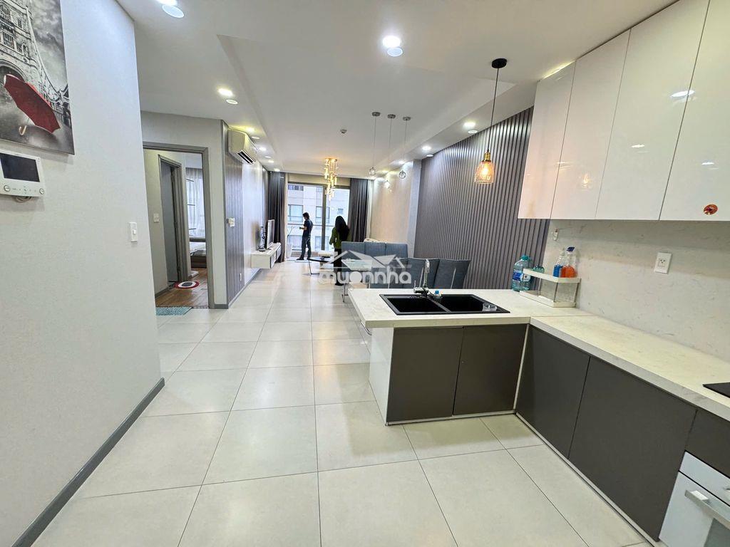 Chủ ở xa gửi bán căn gold view bến vân đồn 2pn 2wc nhà đủ nội thất - 4