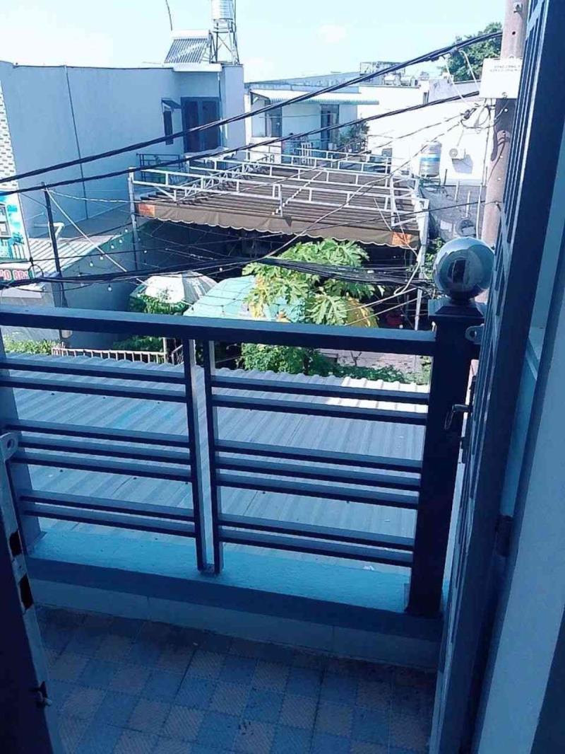 Chỉ 4,3 tỷ – nhà 2 tầng mặt tiền kinh doanh bà điểm – sổ hồng hoàn công