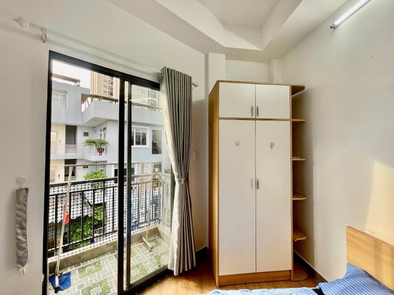Căn hộ full nội thất – ban công thoáng | gần hutech, hiu, uef | nguyễn xí, bình thạnh - 4