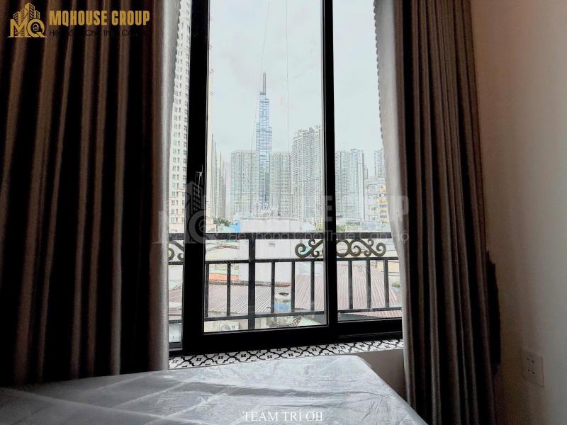 Khai trương toà nhà 13 phòng, ban công view landmark, gần cầu bason, sân golf him lam, cầu thị nghè gần quận 1 - 4
