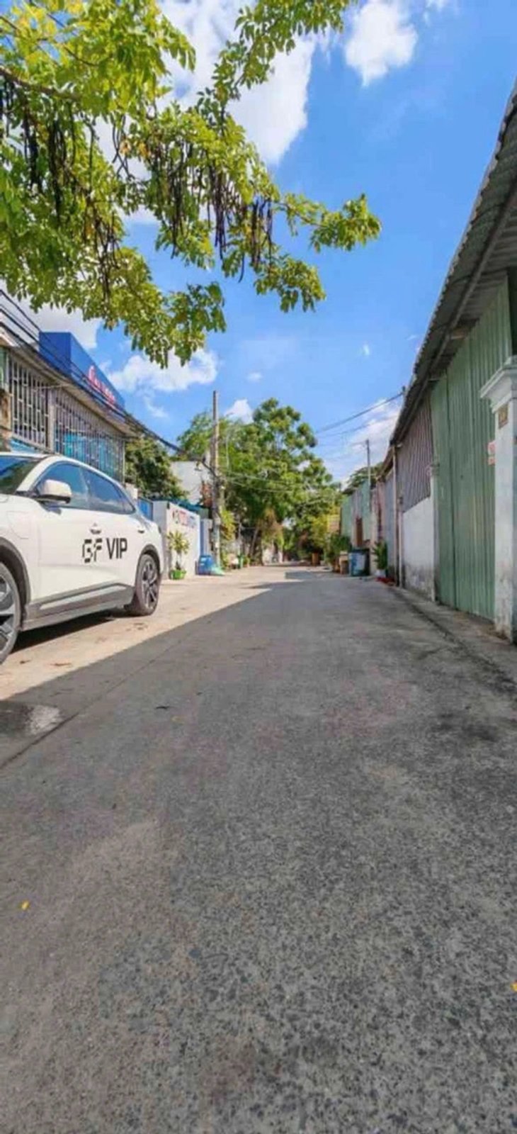 Chỉ nhỉnh 6 tỷ nhà 195m² (6.5 m× 30 m) xuân thới 2 _trần văn mười hóc môn