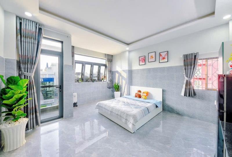 Cho thuê chdv điện biên phủ gần hàng xanh - bình thạnh tiện di chuyển qua các trường đại học hutech - hồng bàng - uef - ngoại thương
