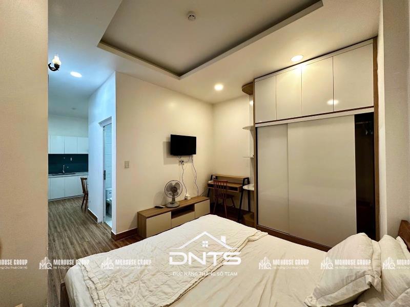 Căn hộ 1pn hẻm an ninh gần trường đh kinh tế isb, chợ tân định, cv lê văn tám