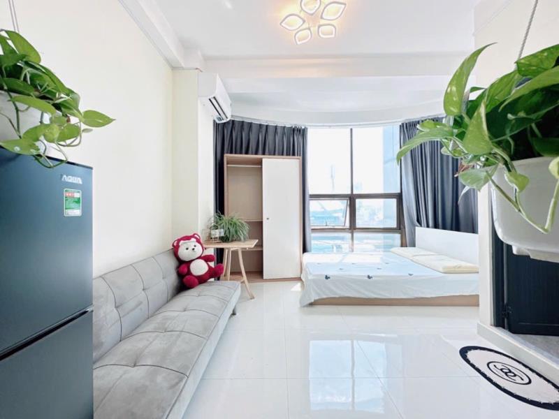 🏡 Cho thuê căn hộ full nội thất , gần đại học hutech – bạch đằng, bình thạnh