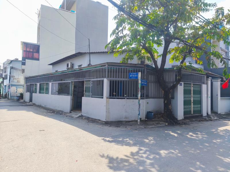 Hàng hiếm khó tìm! nhà căn góc 2 mặt tiền bà điểm – ngang 8m nở hậu – xe tải quay đầu – sát nguyễn ảnh thủ – vừa ở vừa có thu nhập hàng tháng – sổ riêng chờ sang tên