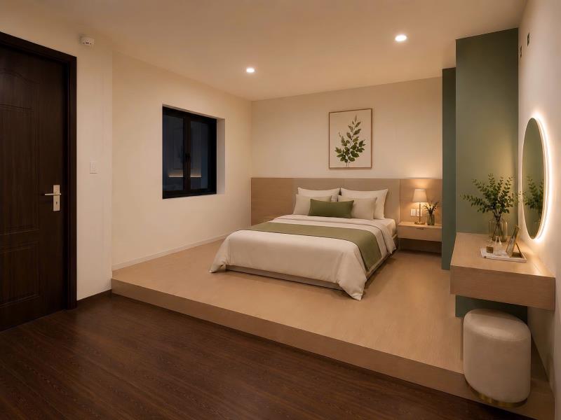 Duplex mới 100% , máy giặt riêng ngay nguyễn gia trí gần điện biên phủ, nguyễn hữu cảnh, ngã tư hàng xanh, đại học uef , hồng bàng - 4