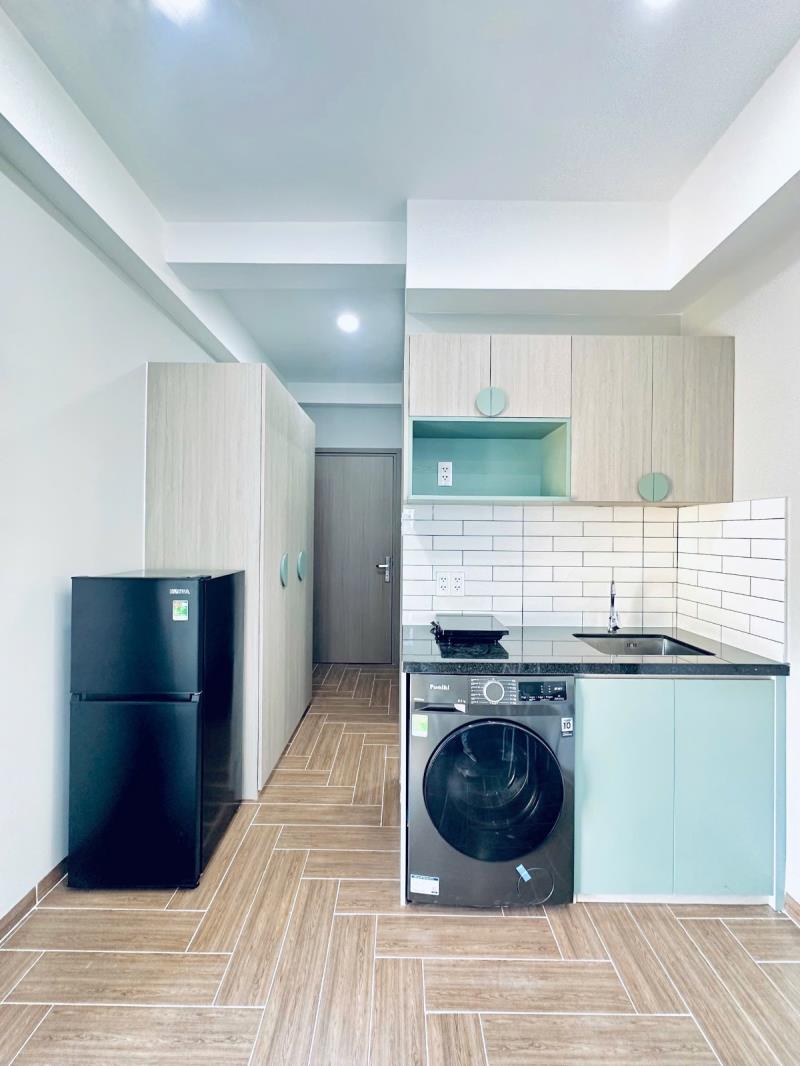 1 phòng ngủ ban công máy giặt riêng gần điện biên phủ, bạch đằng, nguyễn gia trí, đại học văn lang, đại học hồng bàng, uef - 2