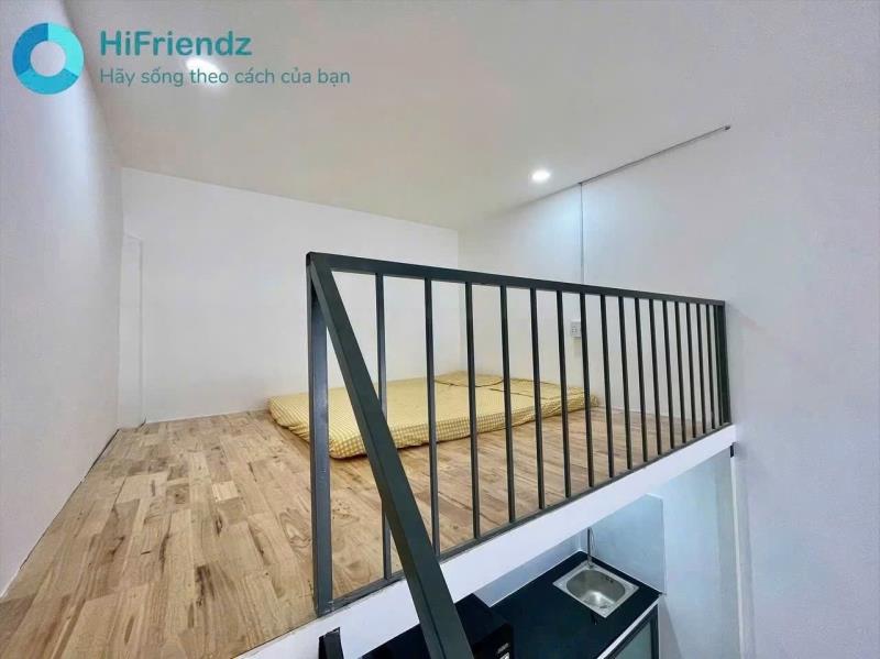 Phòng trọ có gác siêu rộng đầy đủ nội thất ngay ung văn khiêm gần nguyễn gia trí, điện biên phủ, ngã tư hàng xanh, đại học hồng bàng, uef - 2
