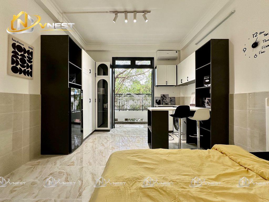Căn hộ studio full nội thất tô hiến thành quận 10 cửa sổ thoáng mát - 3