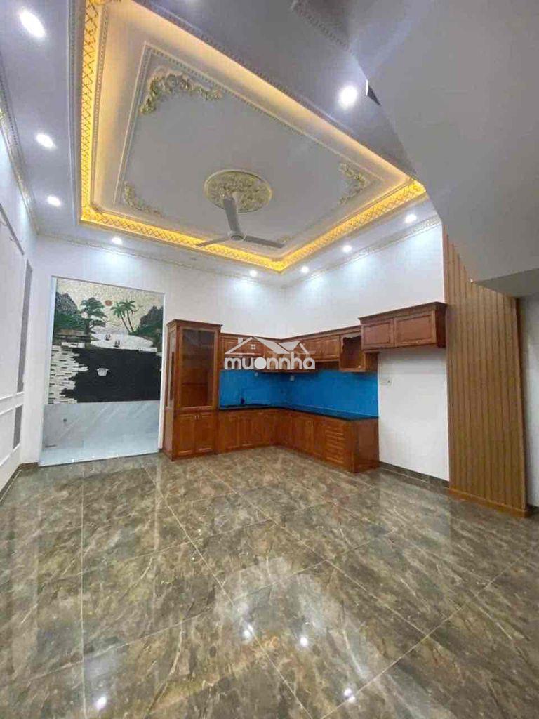 Nhà 1 trệt 2 lầu an phú,thuận an,80m2  có nội thất cơ bản,đường 7m - 2