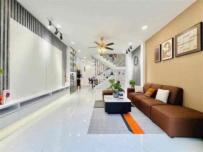 Cho thuê nhà p8 full nội thất - 4
