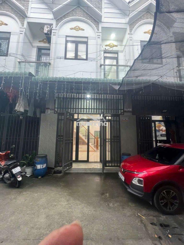🏡 Nhà 1 trệt 1 lầu gần kho gỗ an cường - thổ cư 100% có giấy phép xây 