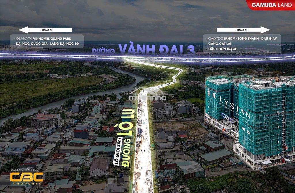 Chính chủ chuyển nhượng căn b609 elysian gamuda land - không chênh - 4