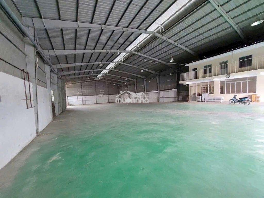 Cho thuê kho xưởng 2450m2.nền epoxy.pccc vách tường.tân khánh,tân uyên - 3