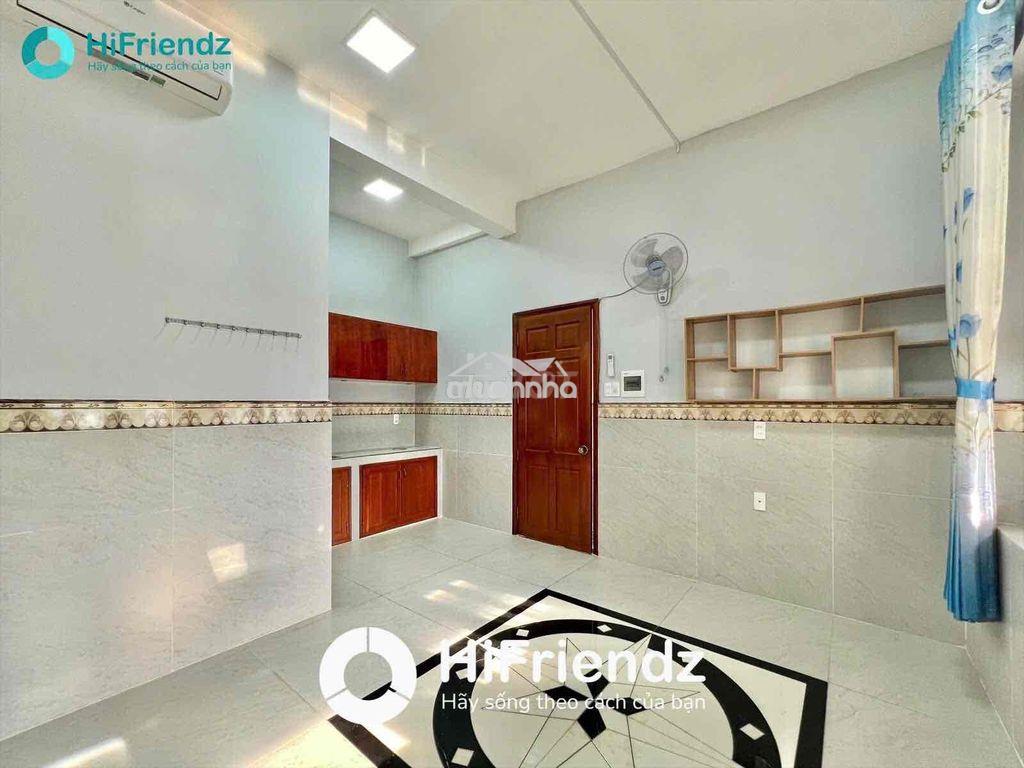 Studio cửa sổ đầy đủ nội thất gần luỹ bán bích âu cơ đại học văn hiến - 2