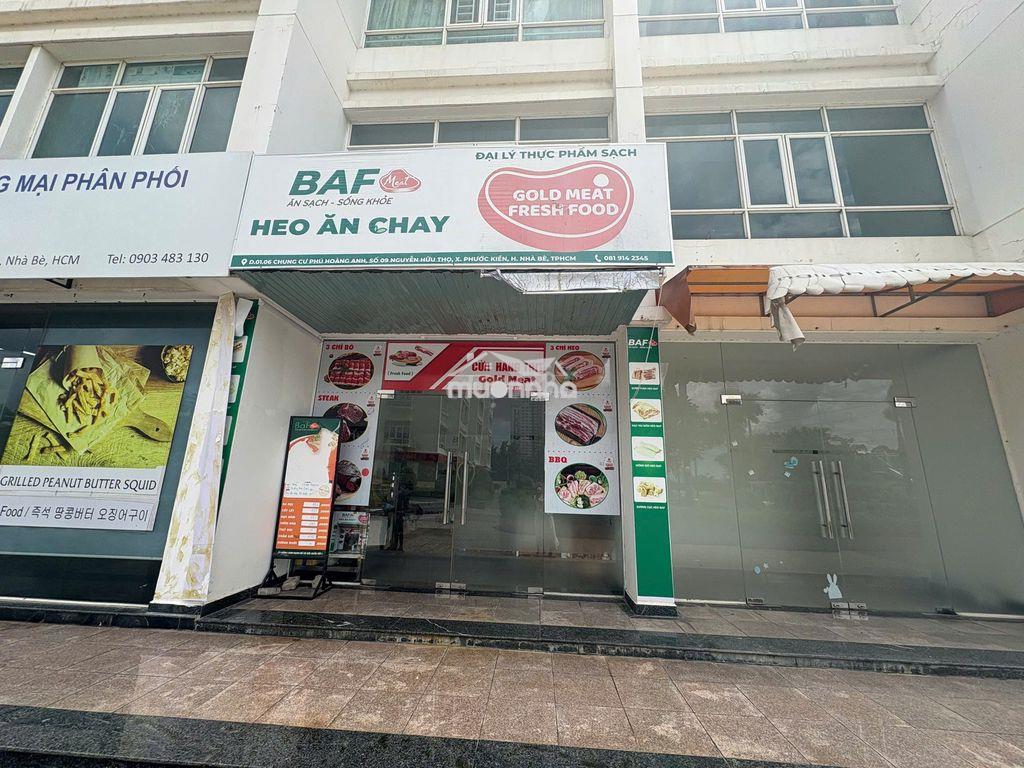 Cho thuê mặt bằng shophouse phú hoàng anh 25m2 giá 7triệu - 4