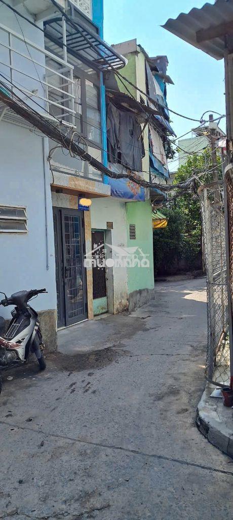 Bán nhà 1 sẹc lê đức thọ 11m2 hẻm 4m thông - giá 2 tỷ tl