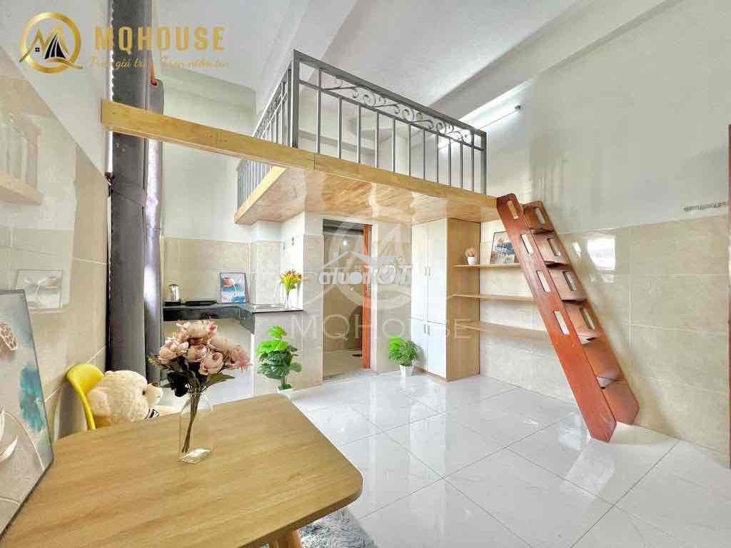 Trống sẵn căn hộ duplex cửa sổ - lữ gia quận 10 - đủ nội thất - 3