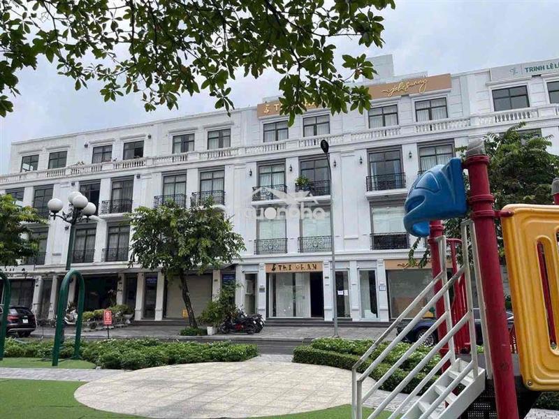 Cho thuê shophouse 4 tầng vincom xuân khánh , cần thơ- 40 triệu