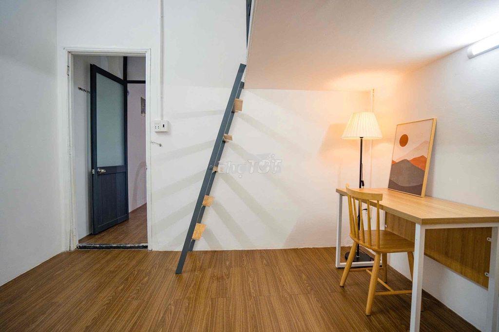 Studio duplex full nội thất thuận tiện ở đc 3-4 người - 2