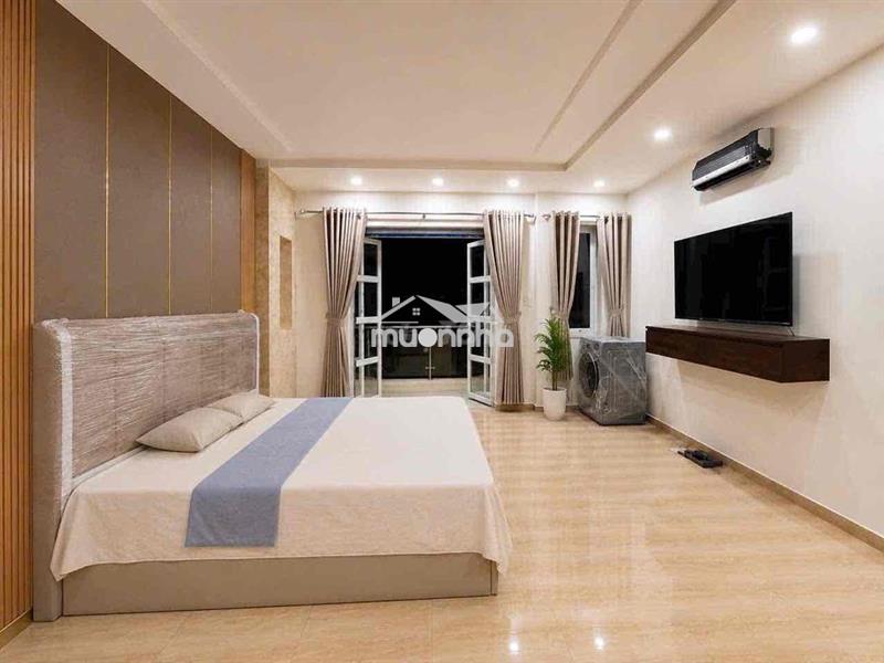 🔥 Cực phẩm 1 pn, 1 pk - toà nhà mặt tiền phan văn trị
