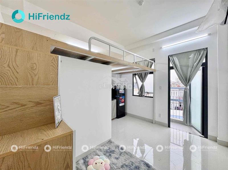 Cho thuê phòng duplex bancol mới đẹp-thang máy-ngay đh công thương