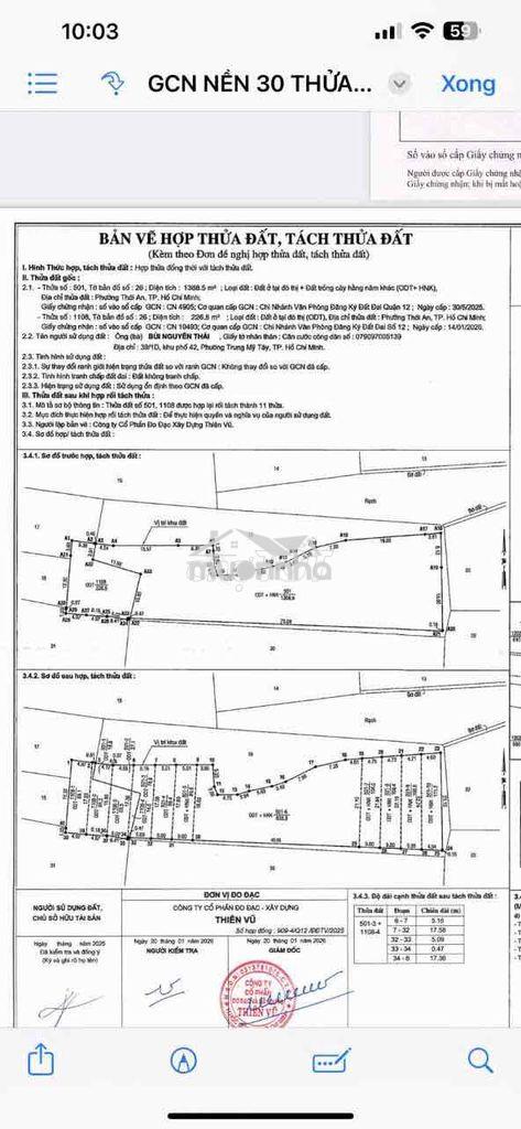 Bán lô đất 5* 18 khu dân cư hà đô, lê thị riêng , q12, giá 5,9 tỷ - 3