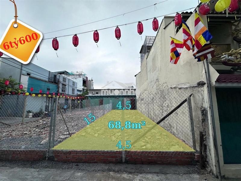 Bán đất thổ cư đường 26, hiệp bình chánh khu vip bên sông chỉ 6,1 tỷ