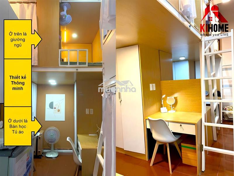 Ktx minideplex  cao cấp - bao cp - ngay vincom phan văn trị-ưu đãi sv