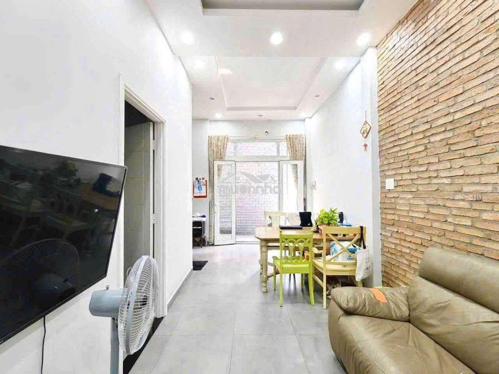 Nhà 60m2 lê quang định gò vấp chỉ nhỉnh 5 tỏi nở hậu 3pn - 2