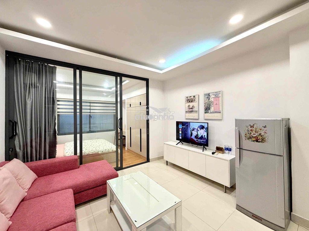 Cho thuê căn hộ 1pn 45m2 tách bếp - đường trần đình xu quận 1 - 2